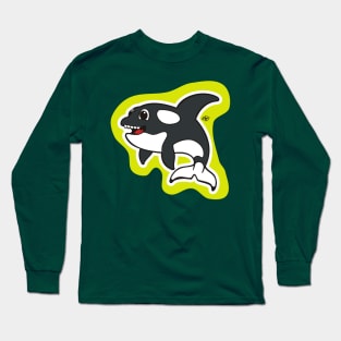 Little Orca Long Sleeve T-Shirt